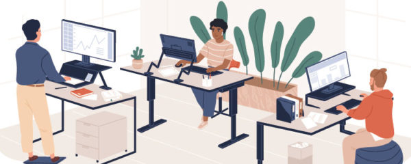 mobilier de bureau ergonomique